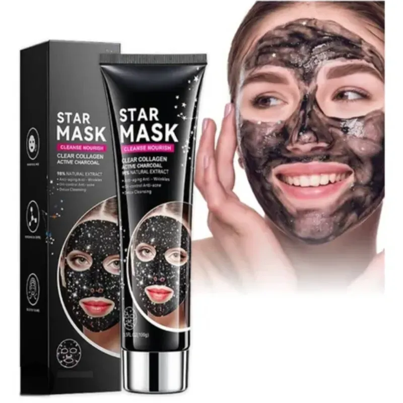 Mascarilla de Carbón Peel-Off