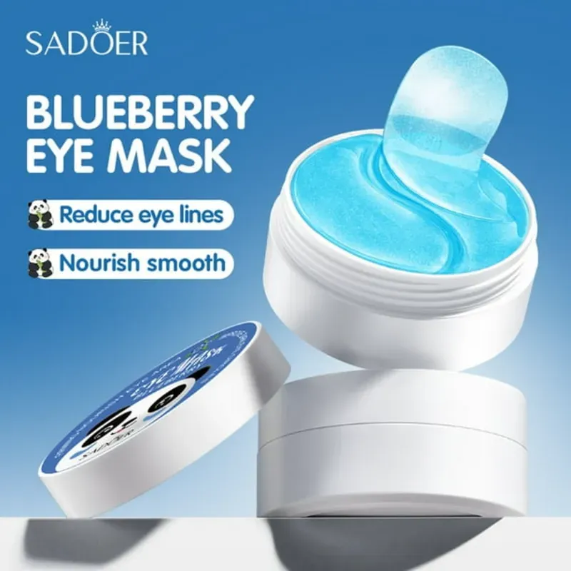 Mascarilla para el contorno de ojos de Arándanos 🫐