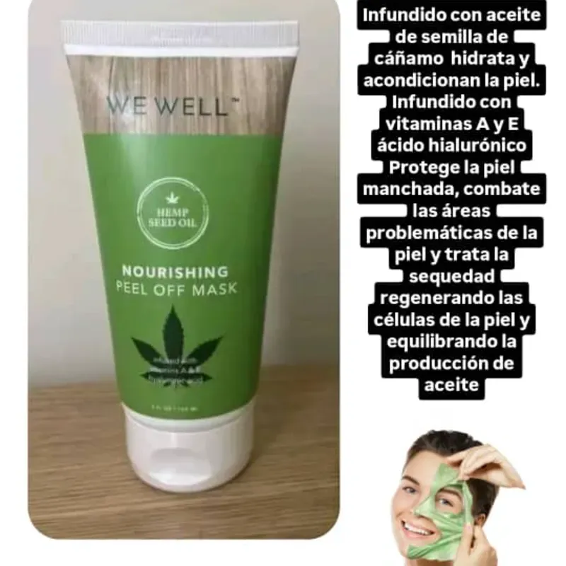 Mascarilla Peel-Off Nutritiva