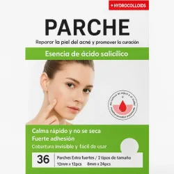Parches de Ácido Salicílico para el Acné