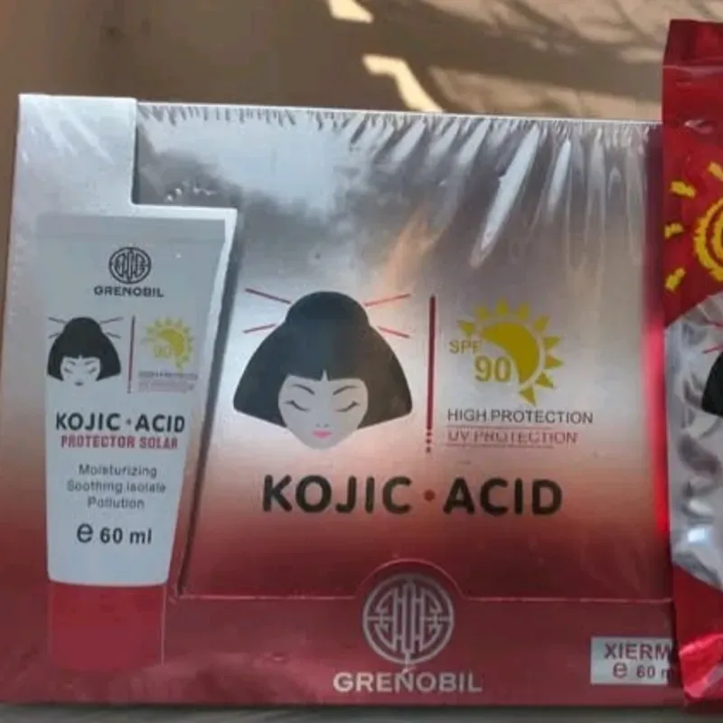 Protector Solar con Ácido Kójico 