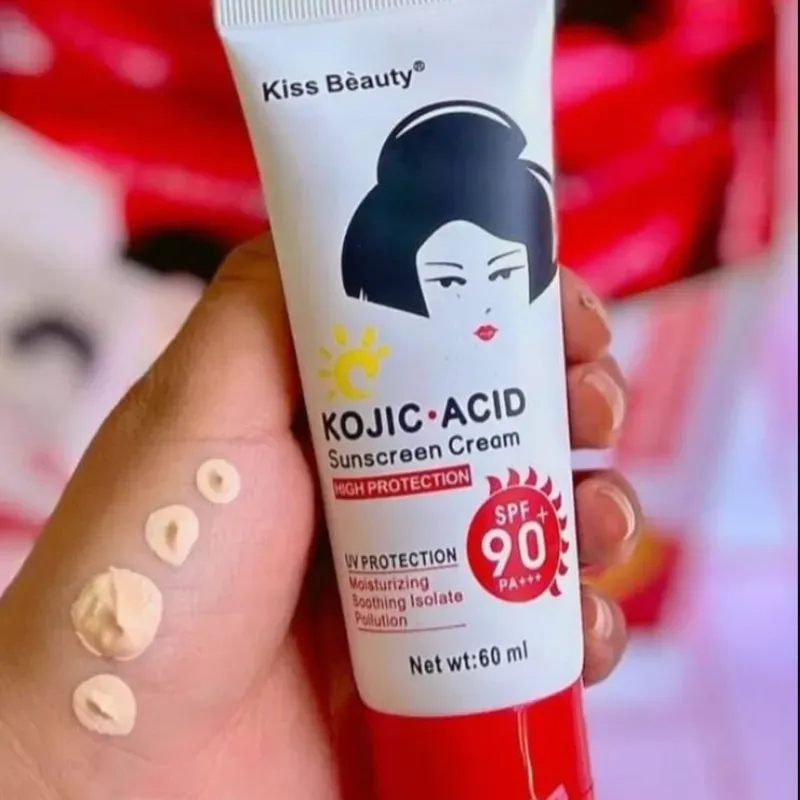 Protector Solar con Ácido Kójico 