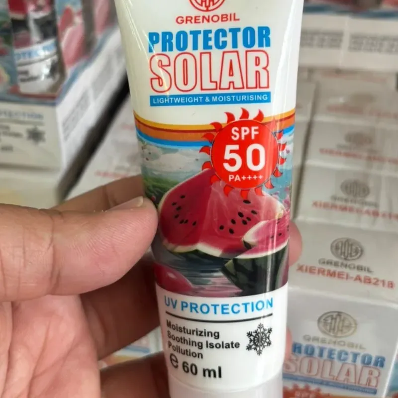 Protector Solar de Sandía 🍉