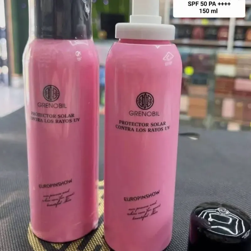 Protector solar en Spray 