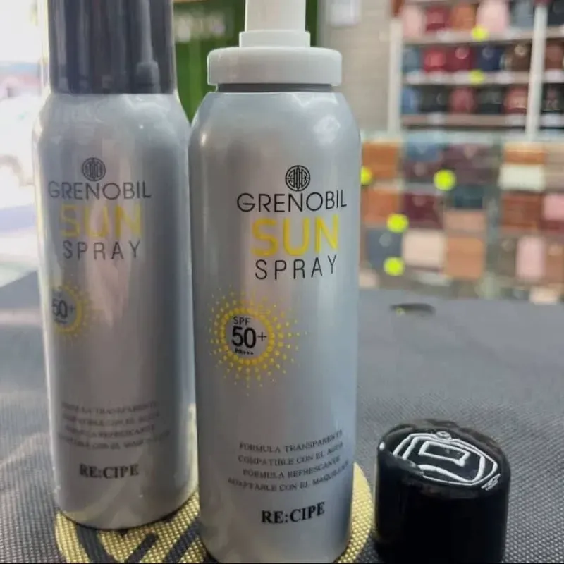 Protector solar en Spray 