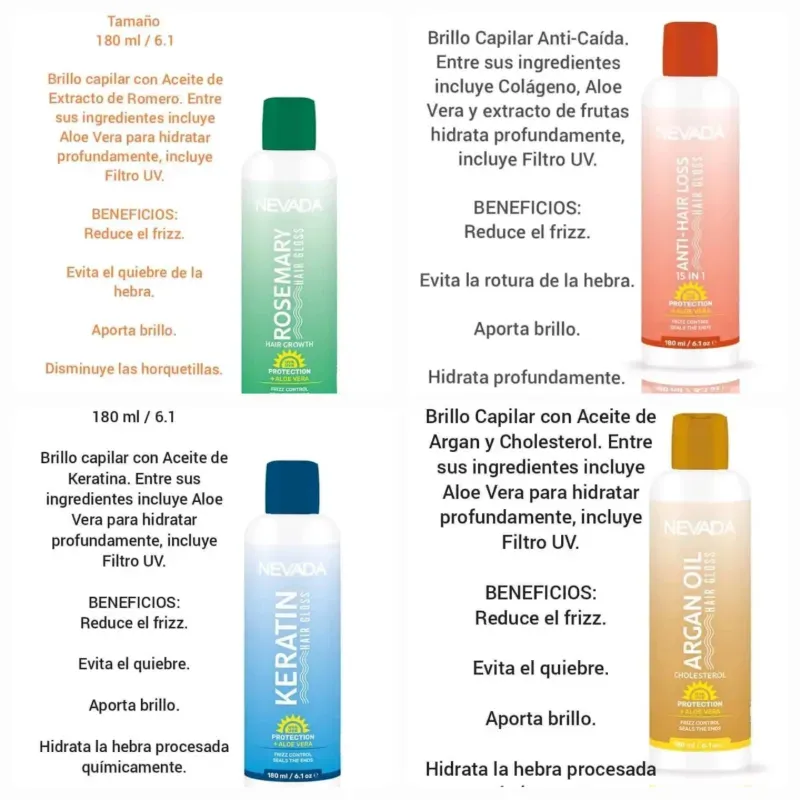 Reparadores Capilares Nevada 