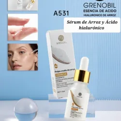 Sérum de Esencia de Ácido Hialurónico de Arroz