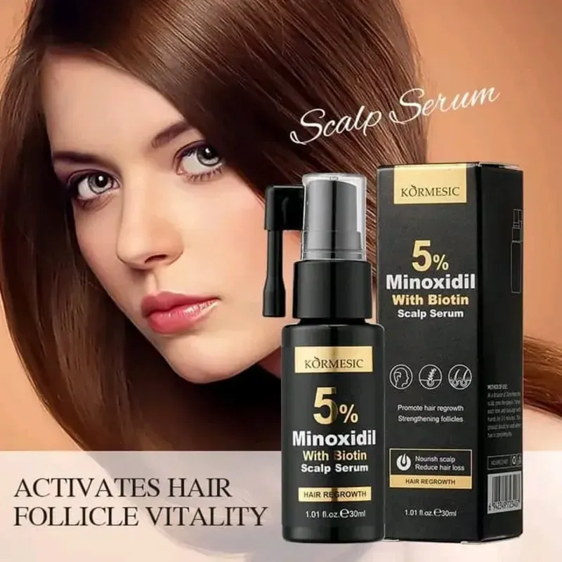 Sérum de Minoxidil y Biotina 