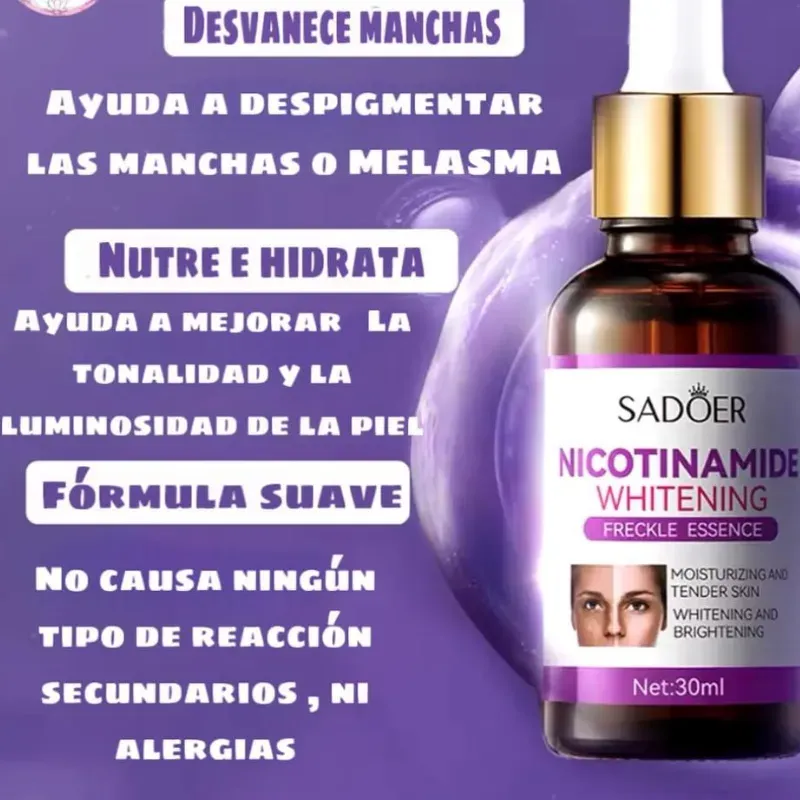 Sérum de Niacinamida 