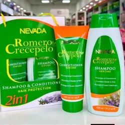Shampoo y acondicionador de Romero