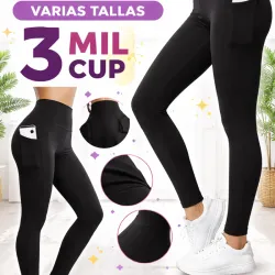 Licras con bolsillos