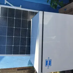 Nevera Future Tech 7 pies con Panel y Bateria. Garantia 6 meses.