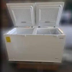 Nevera Horizontal Royal 17 pies garantía 6 meses.