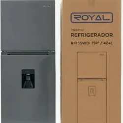 Refrigerador Royal 15 pies. Garantía 6 meses.