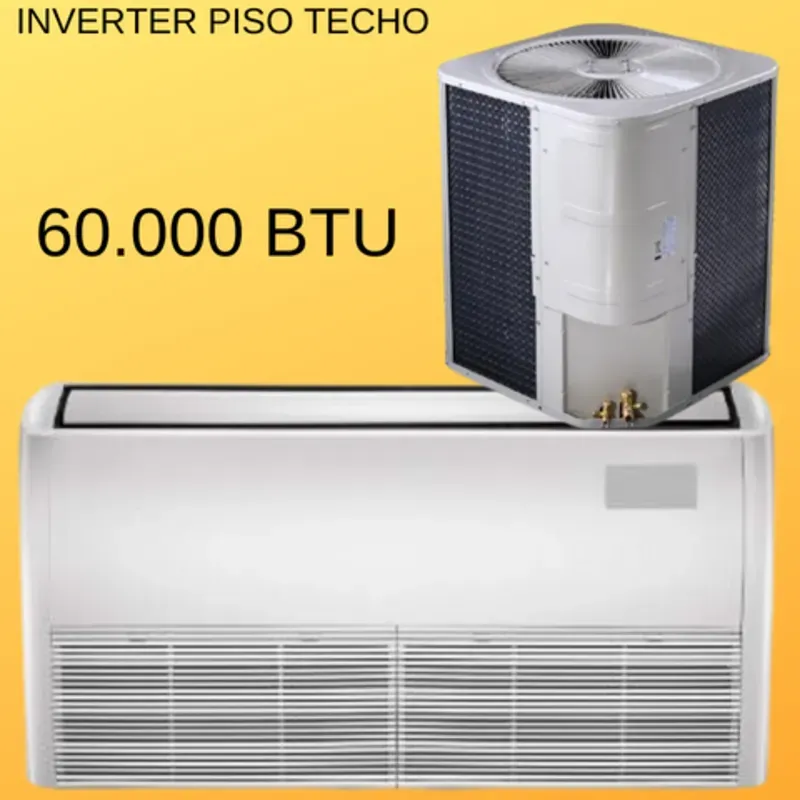 Split Inverter  Milexus Piso Techo 6000 BTU ( 5 TONELADA)