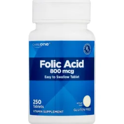 ÁCIDO FÓLICO (250 TABLETAS)
