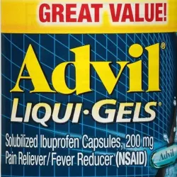 ADVIL (200 CÁPSULAS LIQUIDAS)200mg