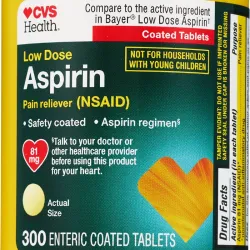 ASPIRINA 81MG