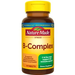 COMPLEJO B CON VITAMINA C Y ZINC