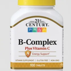 COMPLEJO B PLUS VITAMINA C
