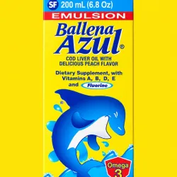 EMULSION BALLENA AZUL