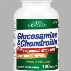 GLUCOSAMINA CHONDROITIN CON ACIDO HIALURÓNICO Y MSM