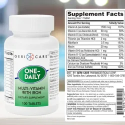 MULTIVITAMINAS CON HIERRO