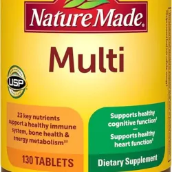 MULTIVITAMINAS CON MINERALES
