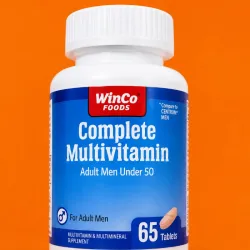 MULTIVITAMINAS HOMBRES +50