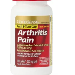 PARACETAMOL ARTRITIS (650mg)
