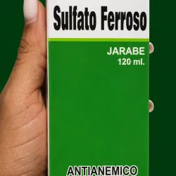 SULFATO FERROSO (ANTIANÉMICO)