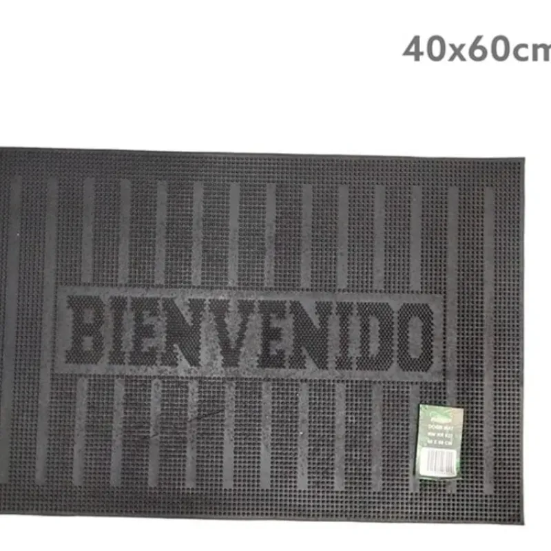 Alfombra engomada
