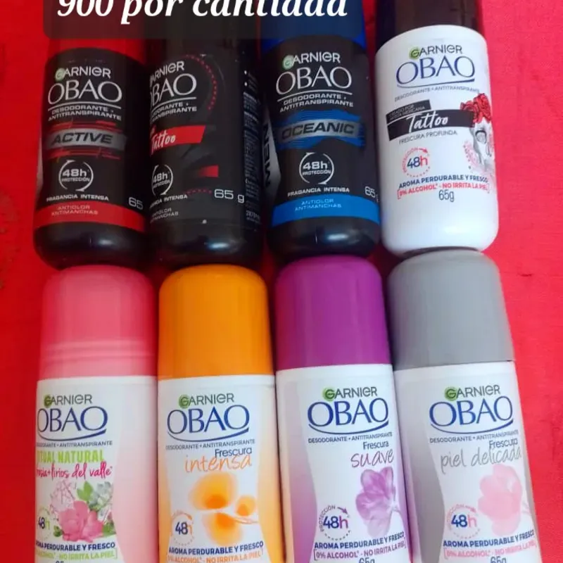 Desodorante Obao