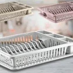 Escurridor Platos Plástico 