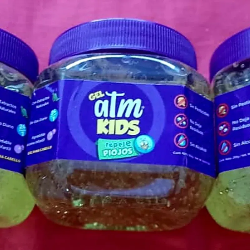 Gel Antipiojos