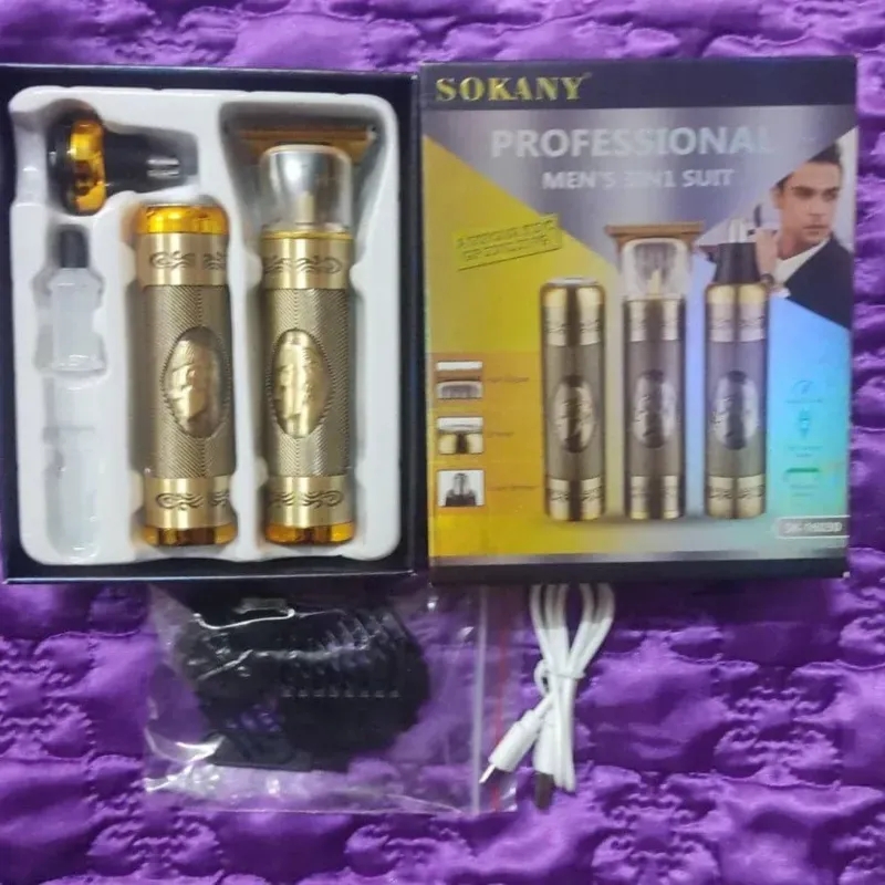 Kit de Máquina de Pelar 