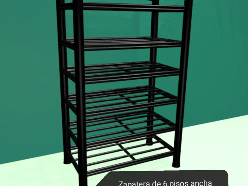 Muebles de tubos plásticos 