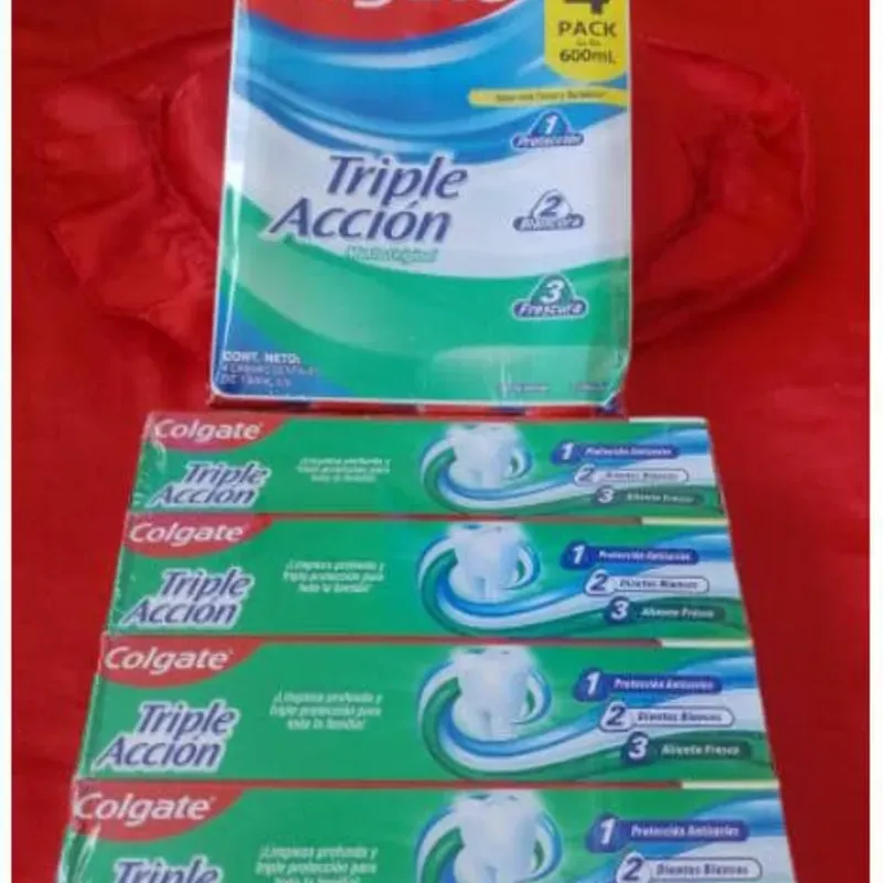 Pasta Colgate