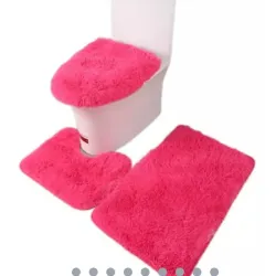 Set de 3 alfombras para baño