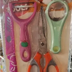 Set de 4 piezas de cocina