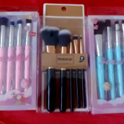 Set de Brochas de Maquillaje 