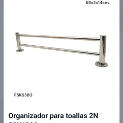 Toallero metalico