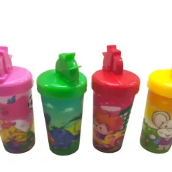 Vasito Plastico con diseño 3D 