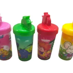 Vasito Plastico con diseño 3D 