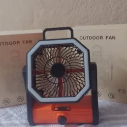 Ventilador recargable 20mil mha