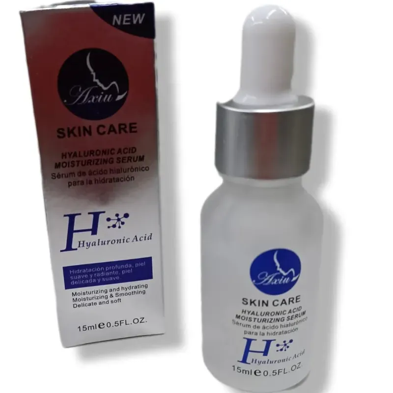 Serum Axiu con Ácido hialurónico 