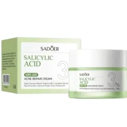 Crema Sadoer con ácido salicílico 