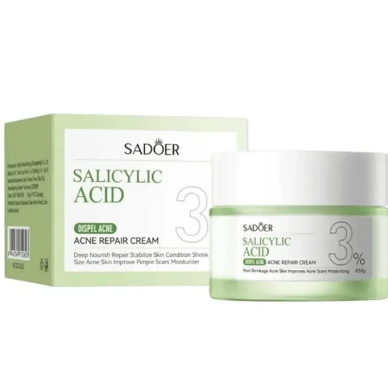 Crema Sadoer con ácido salicílico 