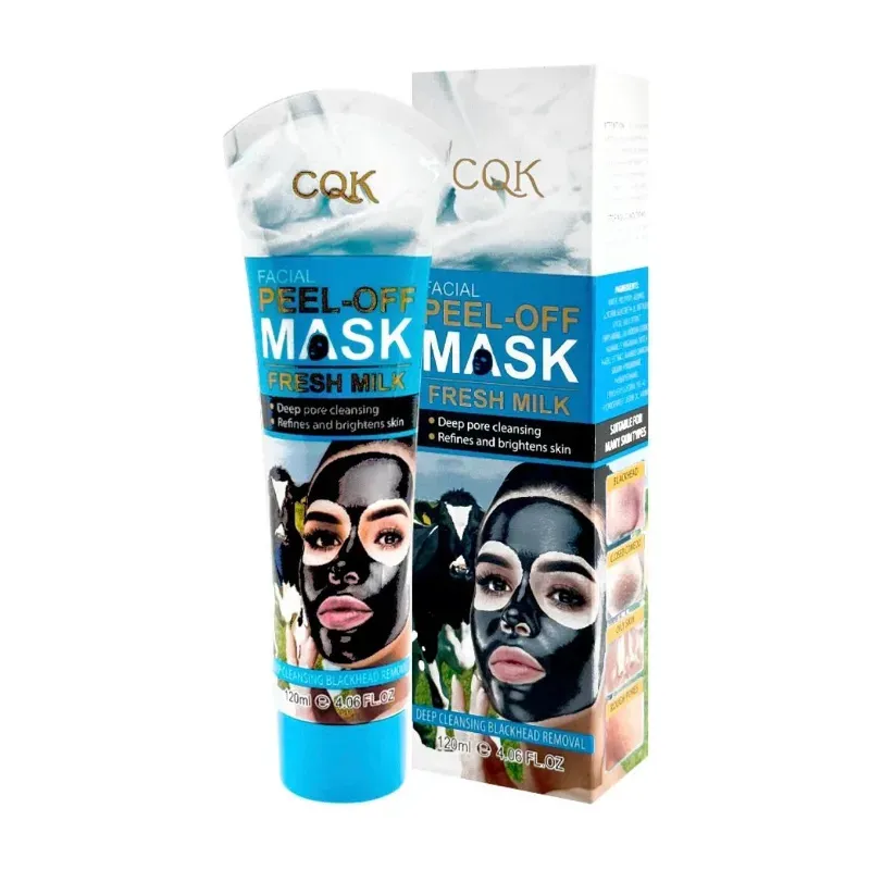 Mascarilla facial CQK peel off 