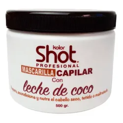 Mascarilla capilar con leche de coco Shot